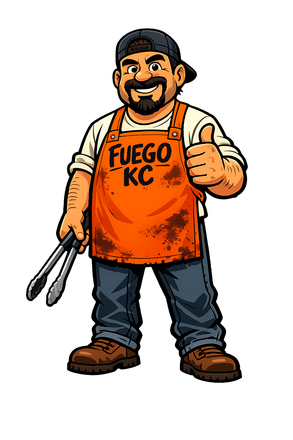 Smokey — Fuego KC pitmaster