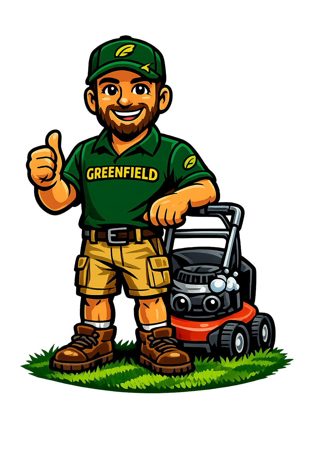 Dale from Greenfield Lawn — click to call